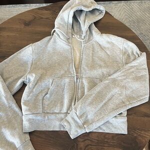 Brandy Melville cropped hoodie